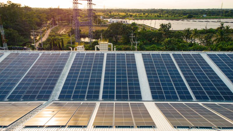 Pv Panel Installation